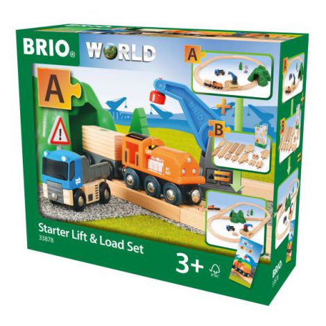 Set incarcare si ridicare 33878 Brio - imagine 10